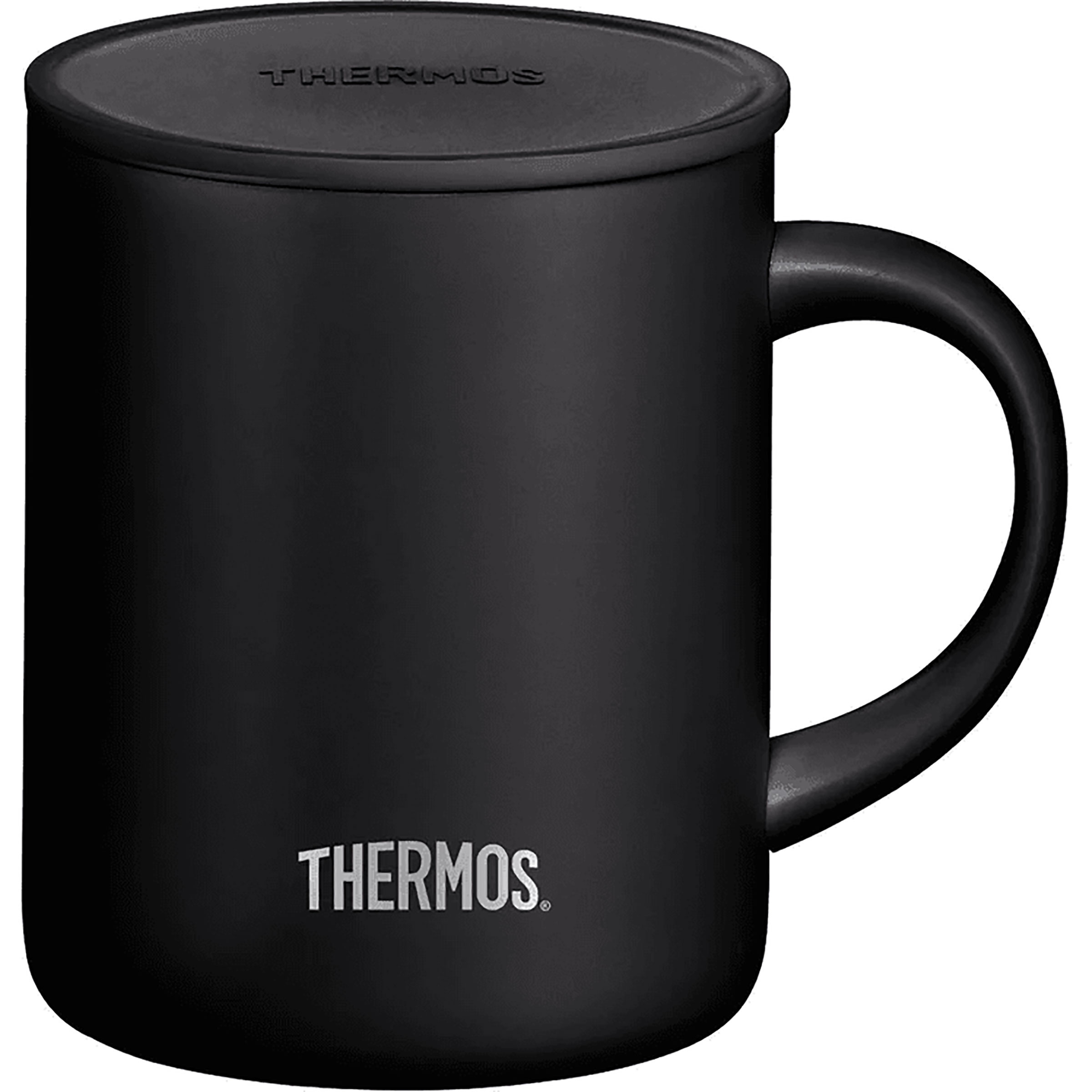 Thermos Longlife Isolierbecher Isolierflaschen schwarz Größe 0.35L Camping | Lifestyle