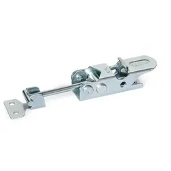 Spannverschlüsse, Stahl / Edelstahl, mit Verriegelung (761.1-100-T-ST)