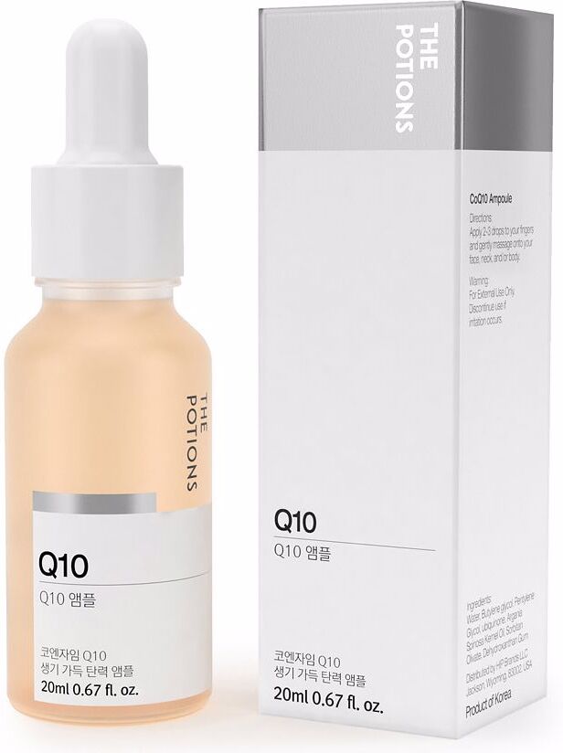 The Potions Q10 ampoule 20 ml