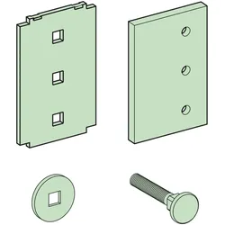 Schneider Electric LVS04643 PrismaSeT-P, Linergy BS, Verbindung,horizontal,für Schienenquerschnitt 120x10mm
