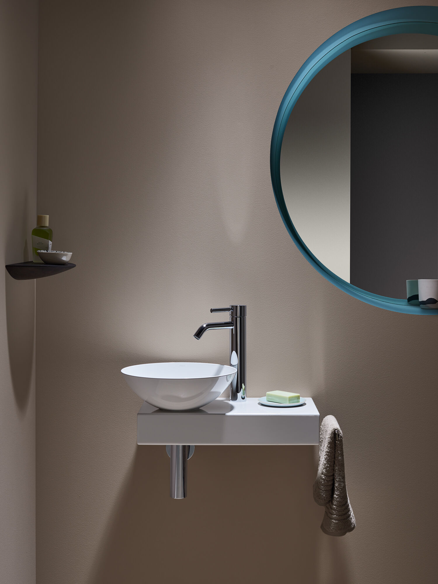 Alape Piccolo Novo 1 WP.PN1 Aire de lavage 5256000000, Blanc