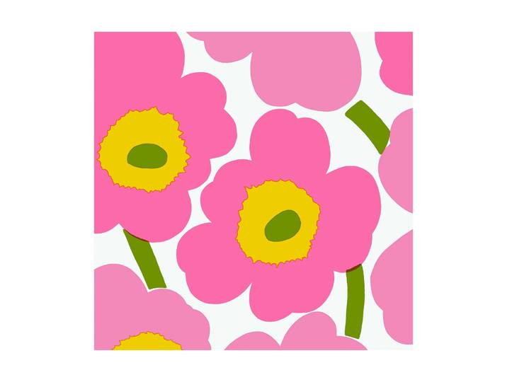 Marimekko Unikko servet 33x33 cm 20-pack Pink