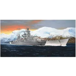 Trumpeter German Scharnhorst Battleship