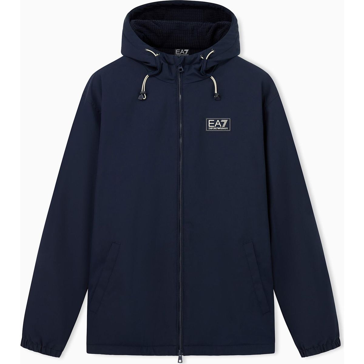 EA7 Train Refined M Light Jacket - Train Refined M Light Jacket armani blue (UB102) M 7M002237 AF26285-UB102-M
