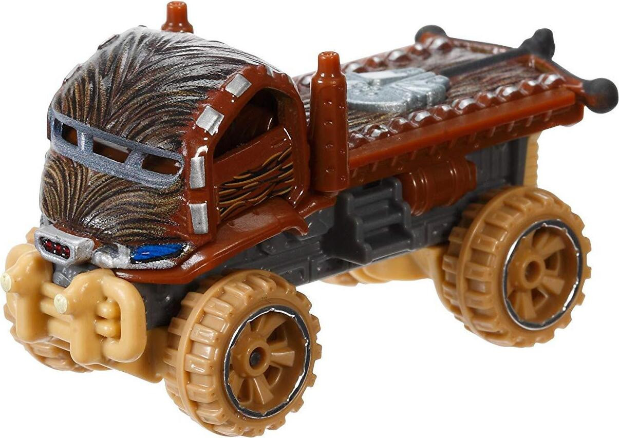 Hot Wheels Star Wars Chewbacca metalen modelauto van Mattel