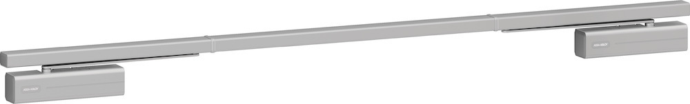 ASSA ABLOY Gleitschiene effeff DCG-21-10, Aluminium DCG-21-10-D9016