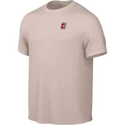 NIKECourt Heritage kurzarm Tennisshirt Herren 667 - silt red S