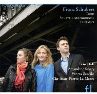 Trio Dali - Schubert: Klaviertrios D 898 & 929/Arpeggione-Sonate D 821/Fantasie D 934 - Preis vom 02.10.2026 23:42:20 h