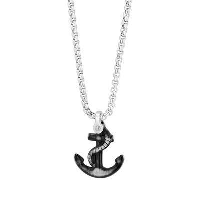 Kette ohne Anhänger ADELIA´S "Halskette mit Anhänger – aus Edelstahl", silber, Halsketten, Damen, 60cm, Edelstahl, Ein Geschenk, das Freude macht