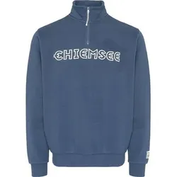 CHIEMSEE Sweatshirt mit hochwertigem 3D Stick, Größe 4XL in Blau 194031