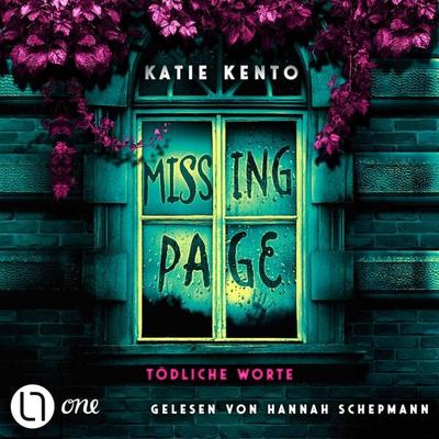Missing Page - Tödliche Worte - Katie Kento, Audio, 9783754021576