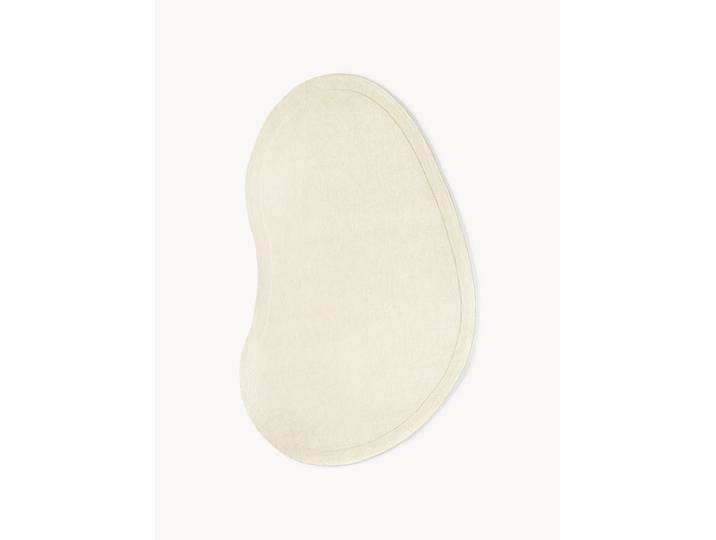Tapis en laine de forme organique Kadey