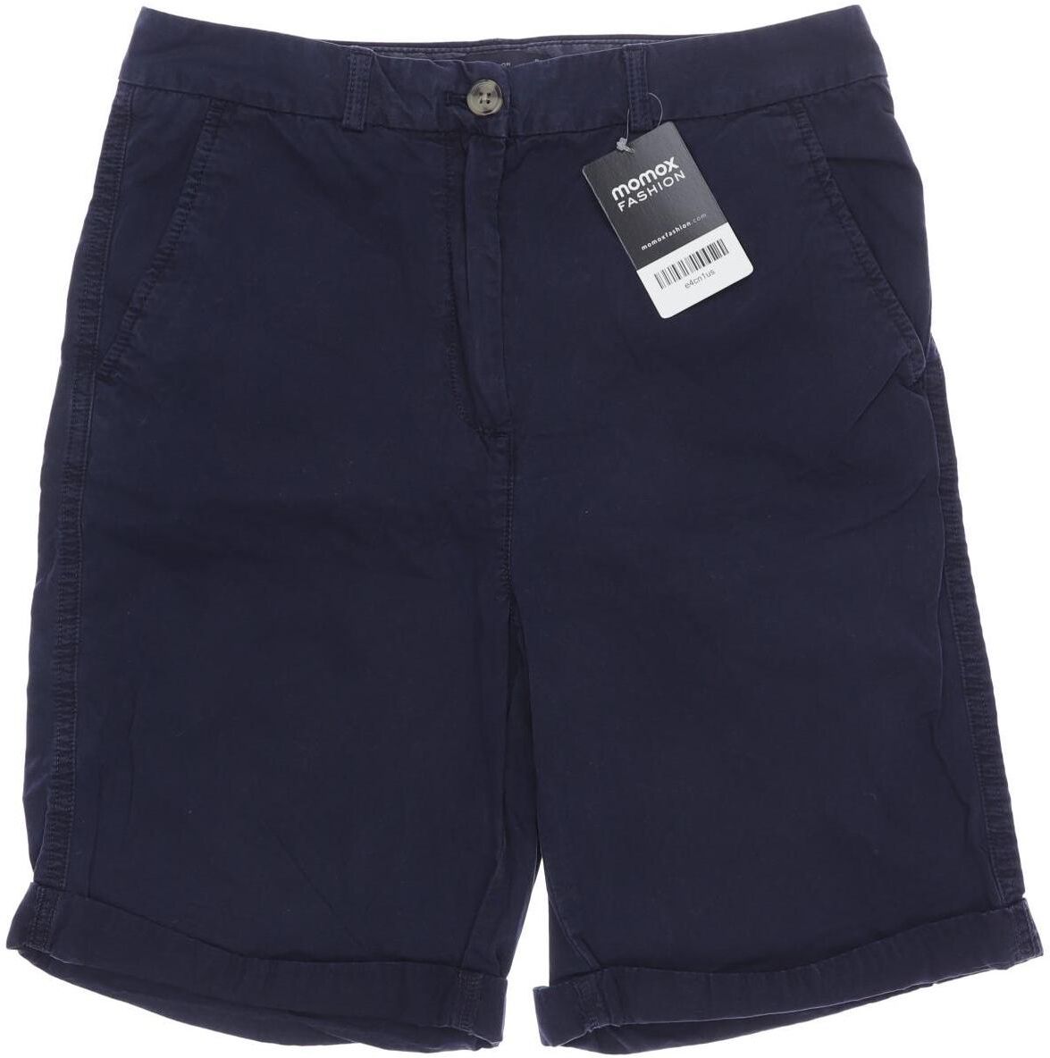 Marks & Spencer Damen Shorts, Marineblau, Gr. EU 36, Baumwolle - Second Hand