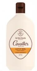 Cavaillès Gel Bain et Douche Lait et Miel 400 ml - Flacon 400 ml