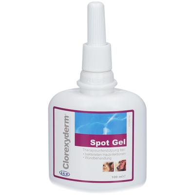 Clorexyderm Spot Gel f.Hunde/Katzen 100 ml