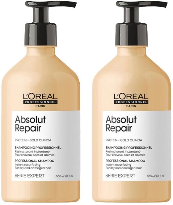 L'Oreal Professionnel Absolut Repair Shampoo 500ml Double