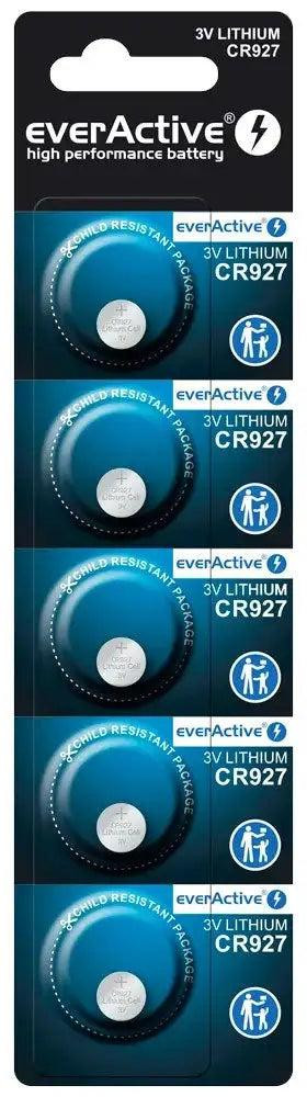 EverActive CR927 mini-lithiumbatterij - 5 stuks