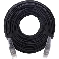 InLine HDMI AOC Kabel (30 m), Videokabel, Schwarz