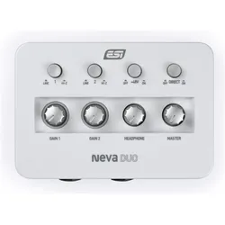 ESI Neva Duo (USB), Audio Interface, Weiss