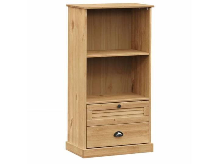 CLOUD Étagère salon Bibliothèque VIGO 60x35x114 5 cm bois massif de pin CHYNEW2405451
