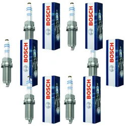 6x Zündkerze BOSCH 0 241 240 609