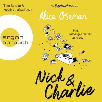 Nick und Charlie - Ein Heartstopper-Roman - Alice Oseman, Audio, 9783732406074