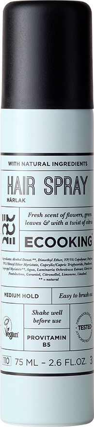 ECOOKING Hair Spray (small) 75 ml
