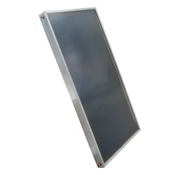 Sunex AMP 2.0 Flachdach Solarpaket Flachkollektoren Solaranalge Warmwasser