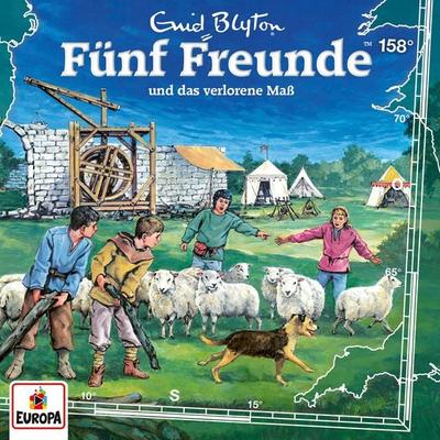 Folge 158: und das verlorene Maß - Katrin McClean, Audio, 4099994831574