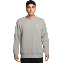 Nike Golf Pullover Club BB Crew, grau