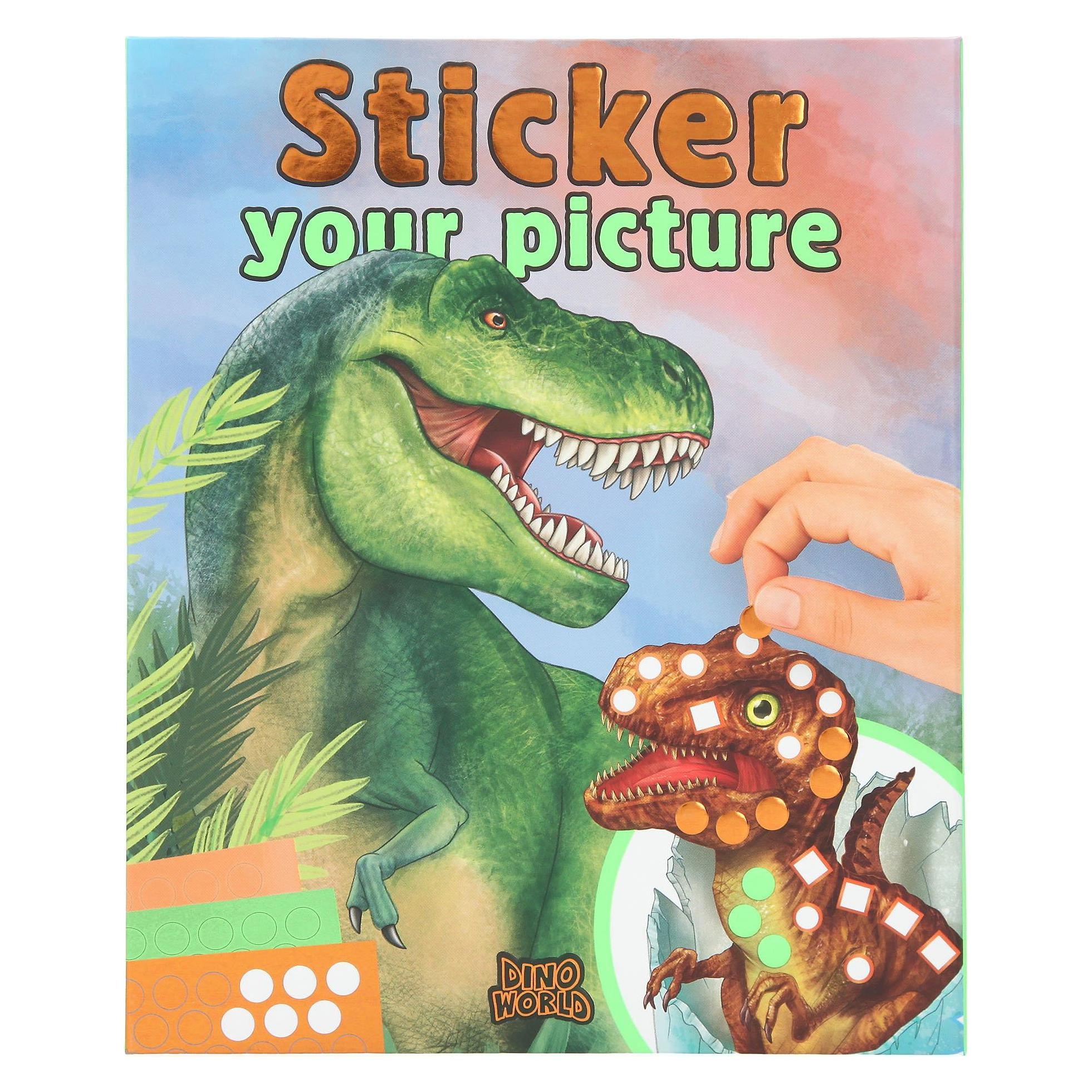 Dino World - Sticker your Picture (0411882) (20 Sticker) (0411882)