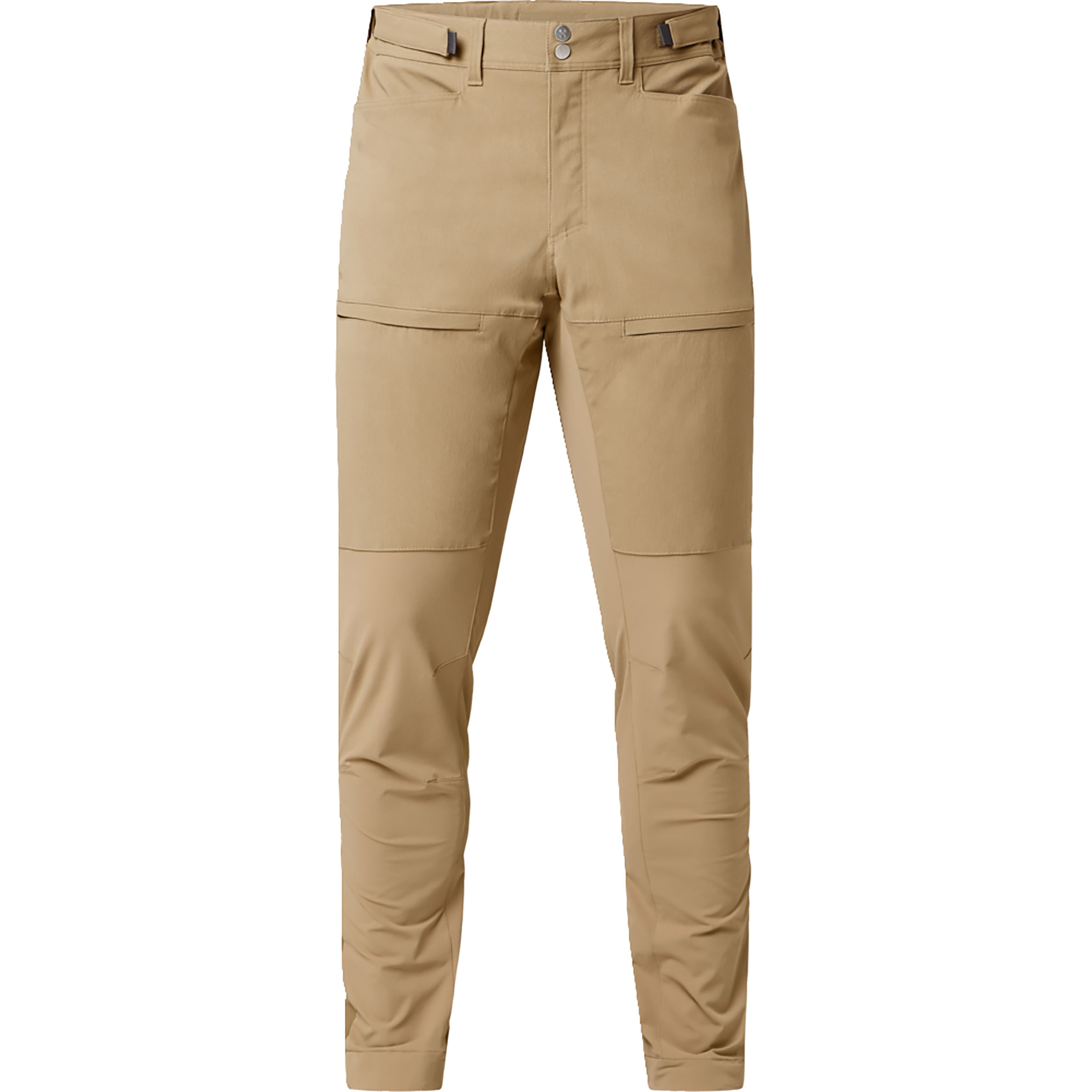 Haglöfs Alert Mid Hose Herren Softshellhose braun Größe XL Trekking Widerstandsfähig