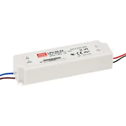 MW LPV-35-5 - LED-Trafo, 30 W, 5 V DC, 5000 mA