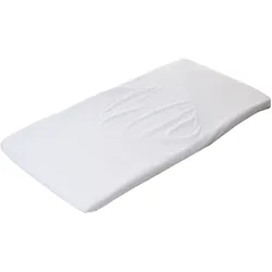 Spannbettlaken KIDS ALM (BT 120x60 cm) - weiß - BT 120x60 cm
