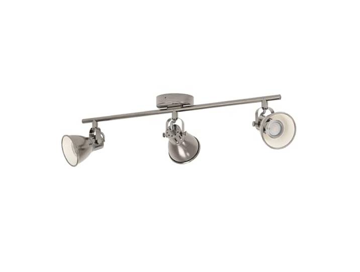 EGLO LED Deckenlampe Seras, 3 flammige Deckenleuchte industrial