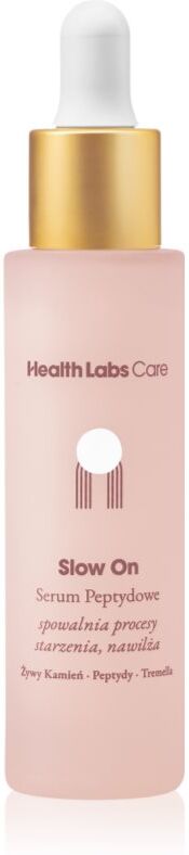 Health Labs Care Slow On Smoothing Moisturising Serum for Brighter Skin with peptides 30 ml