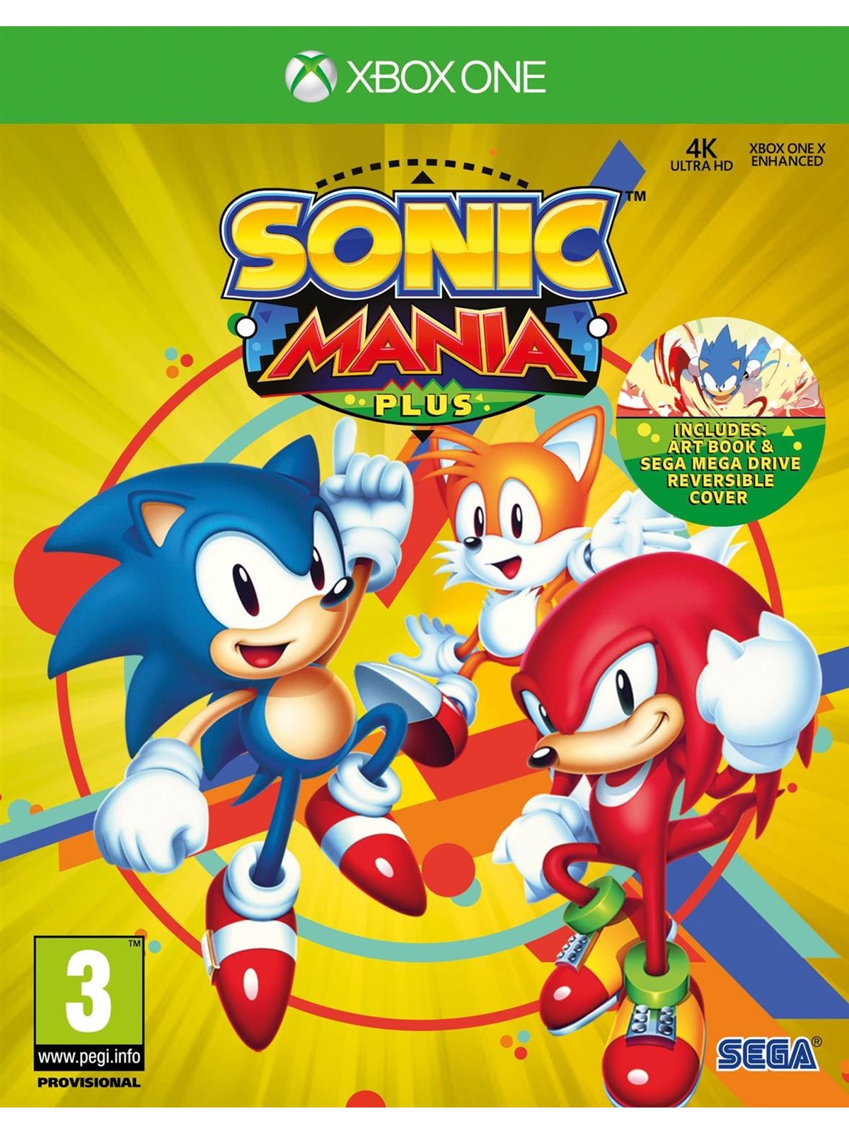 Sonic Mania Plus - Microsoft Xbox One - Abenteuer - PEGI 3