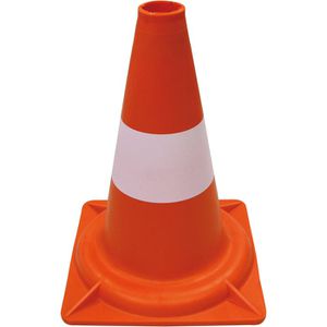 Dörner+Helmer Leitkegel 490150, Höhe 30cm, tagesleuchtend, orange