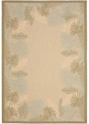 SAFAVIEH Courtyard Wendy Indoor/ Outdoor Waterproof Patio Backyard Rug