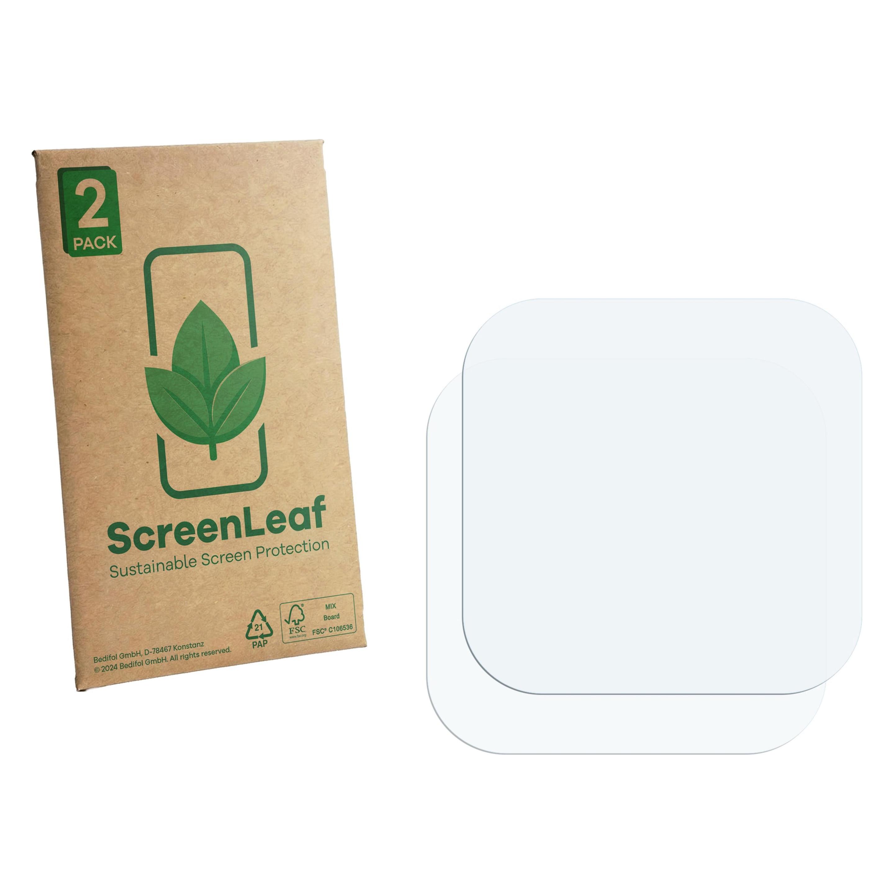 ScreenLeaf Schutzfolie für GoPro Mission 1 Pro (Linse) Displayschutz Display Schutz Folie Klar Transparent (6163727)