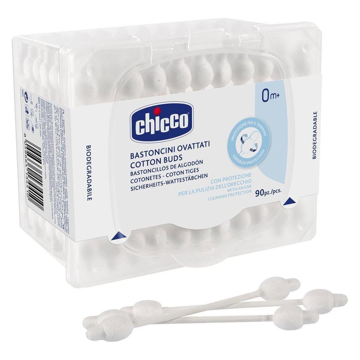 Chicco Sicherheits Wattestäbchen (103868)
