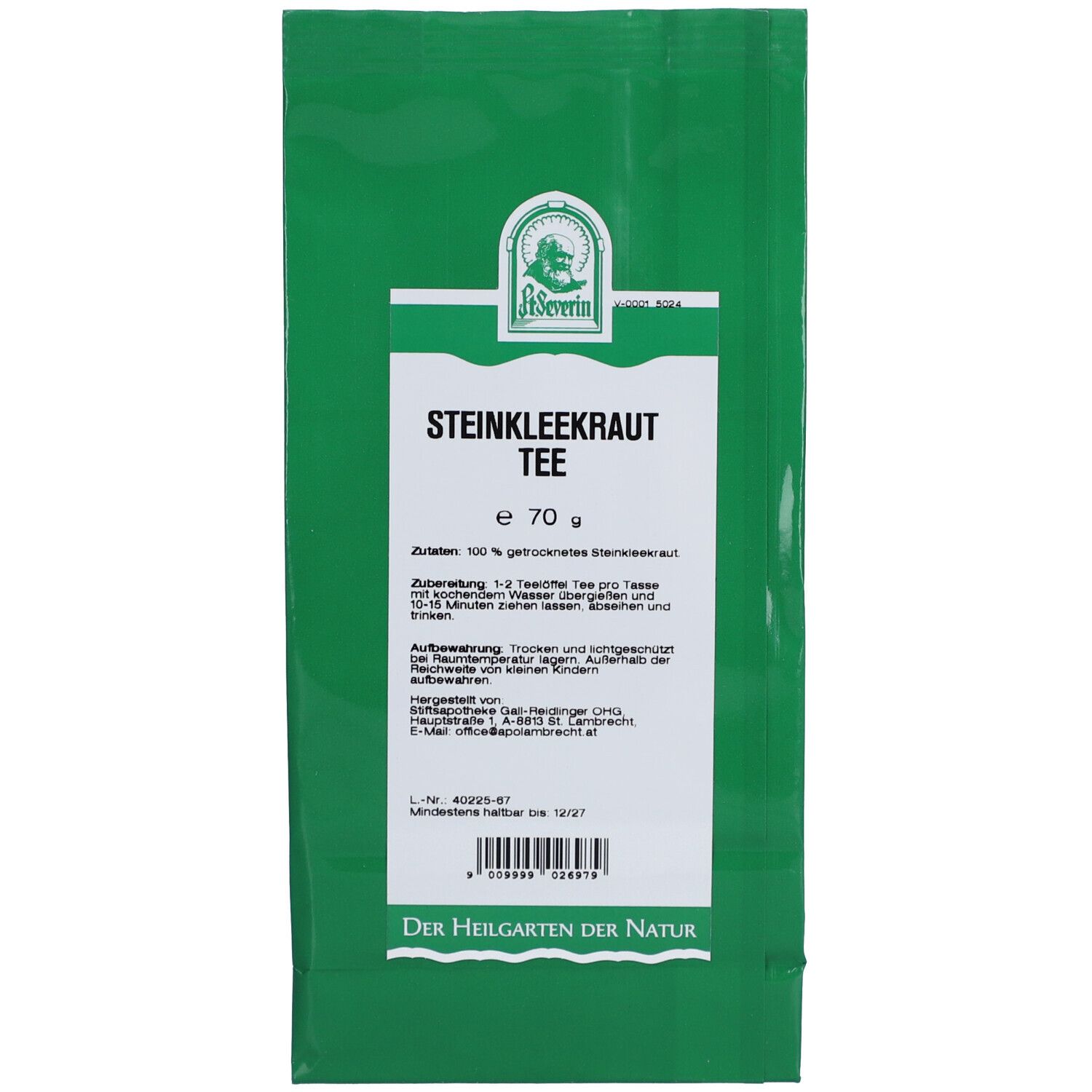 Steinkleekraut Tee 70 g