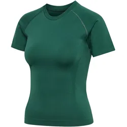 hummel, Damen, Sportshirt, Flow (M), Grün