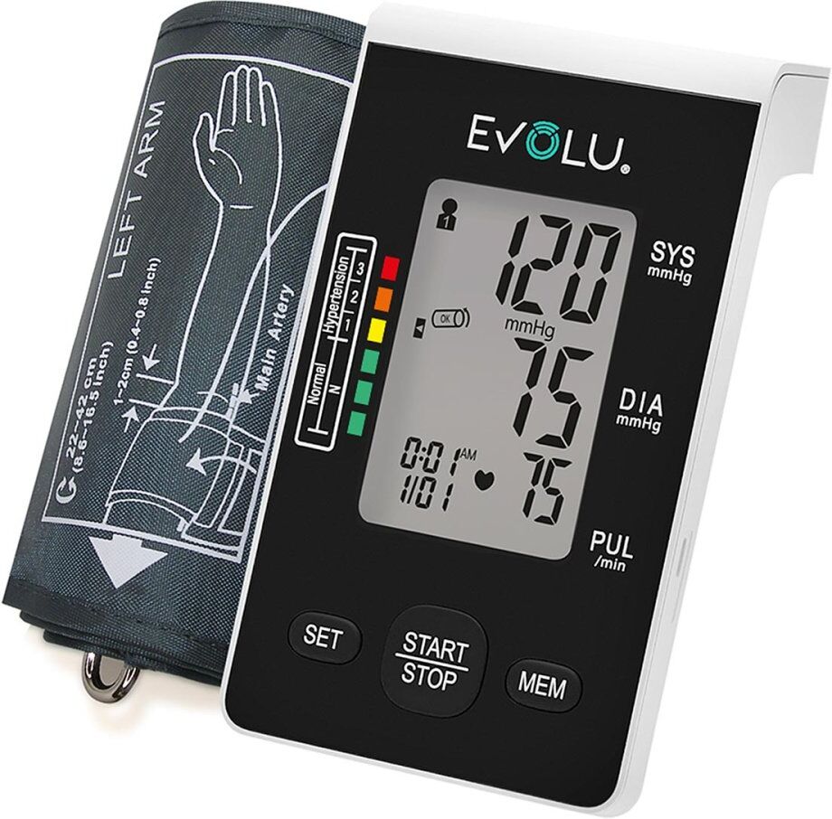 Evolu Automatic Oberarm-Blutdruckmessgerät