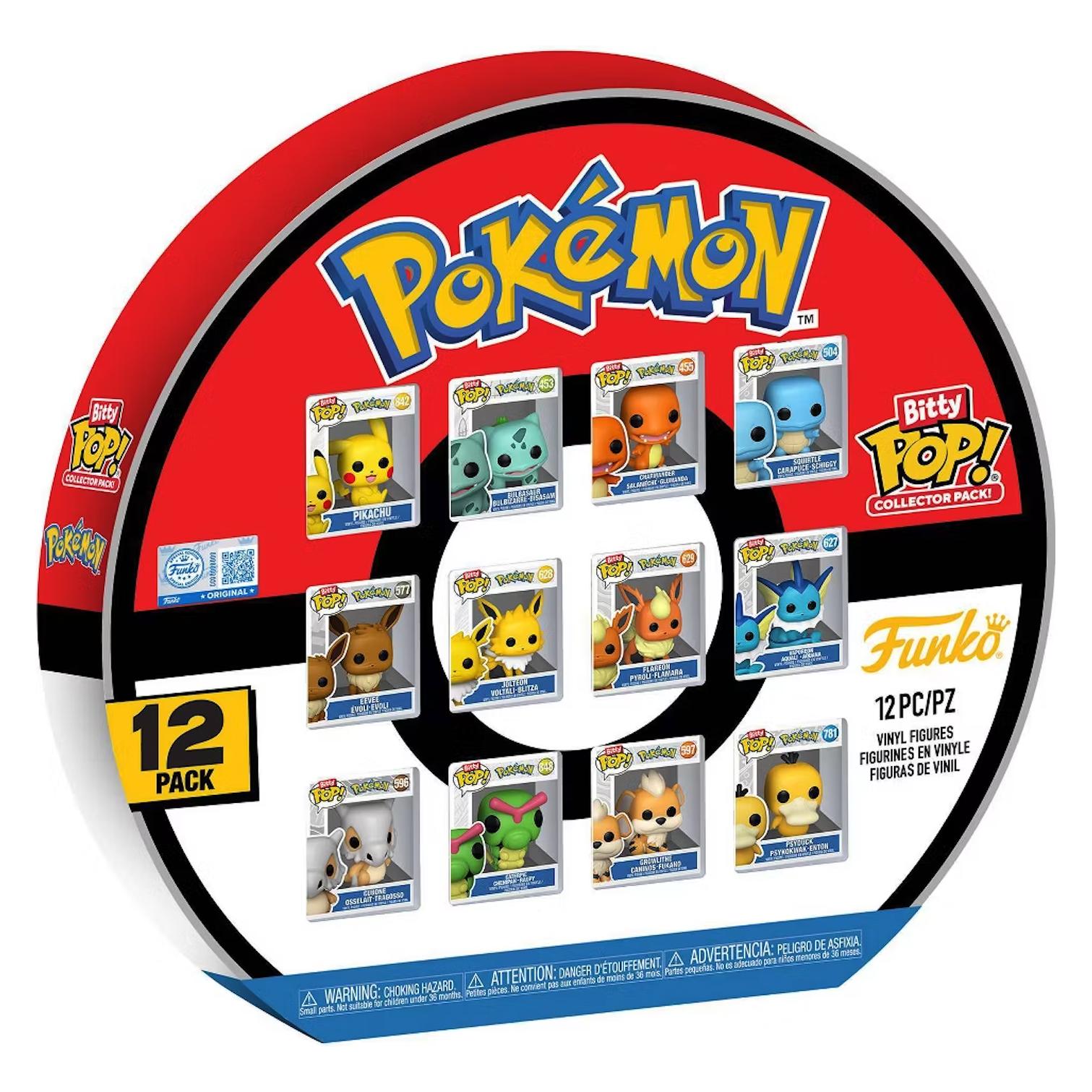 Funko BITTY POP Collector Pack Pokemon (FUBP0223)