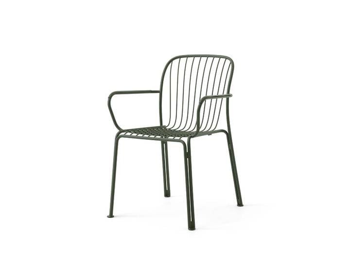&Tradition Thorvald SC95 Stuhl Bronze green