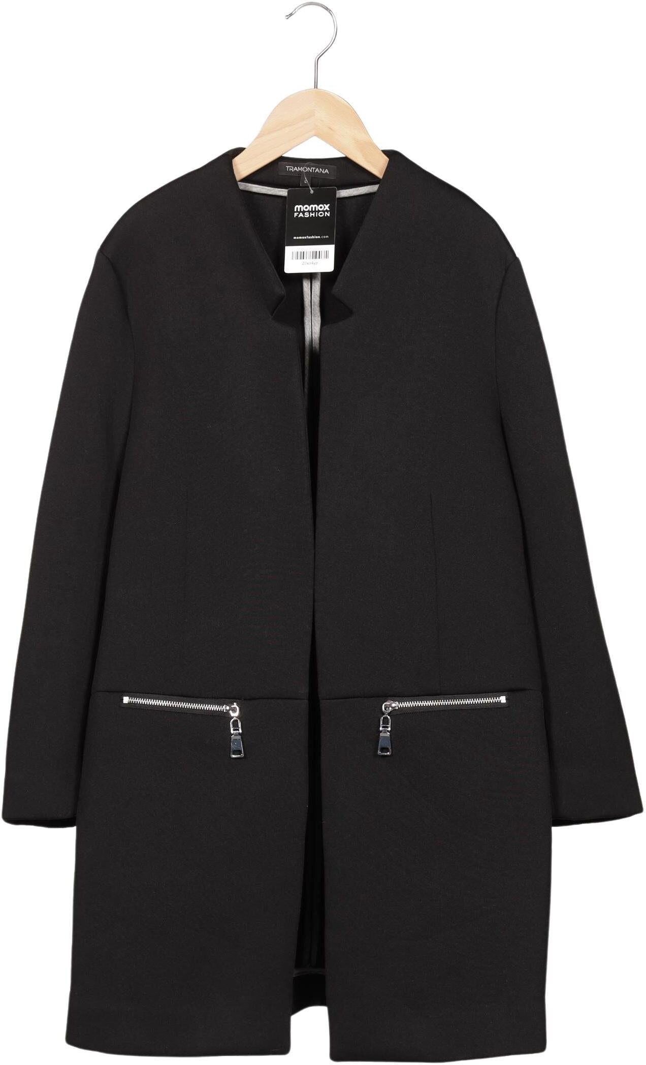 Tramontana Damen Mantel, Schwarz, Gr. L, Synthetik - Second Hand