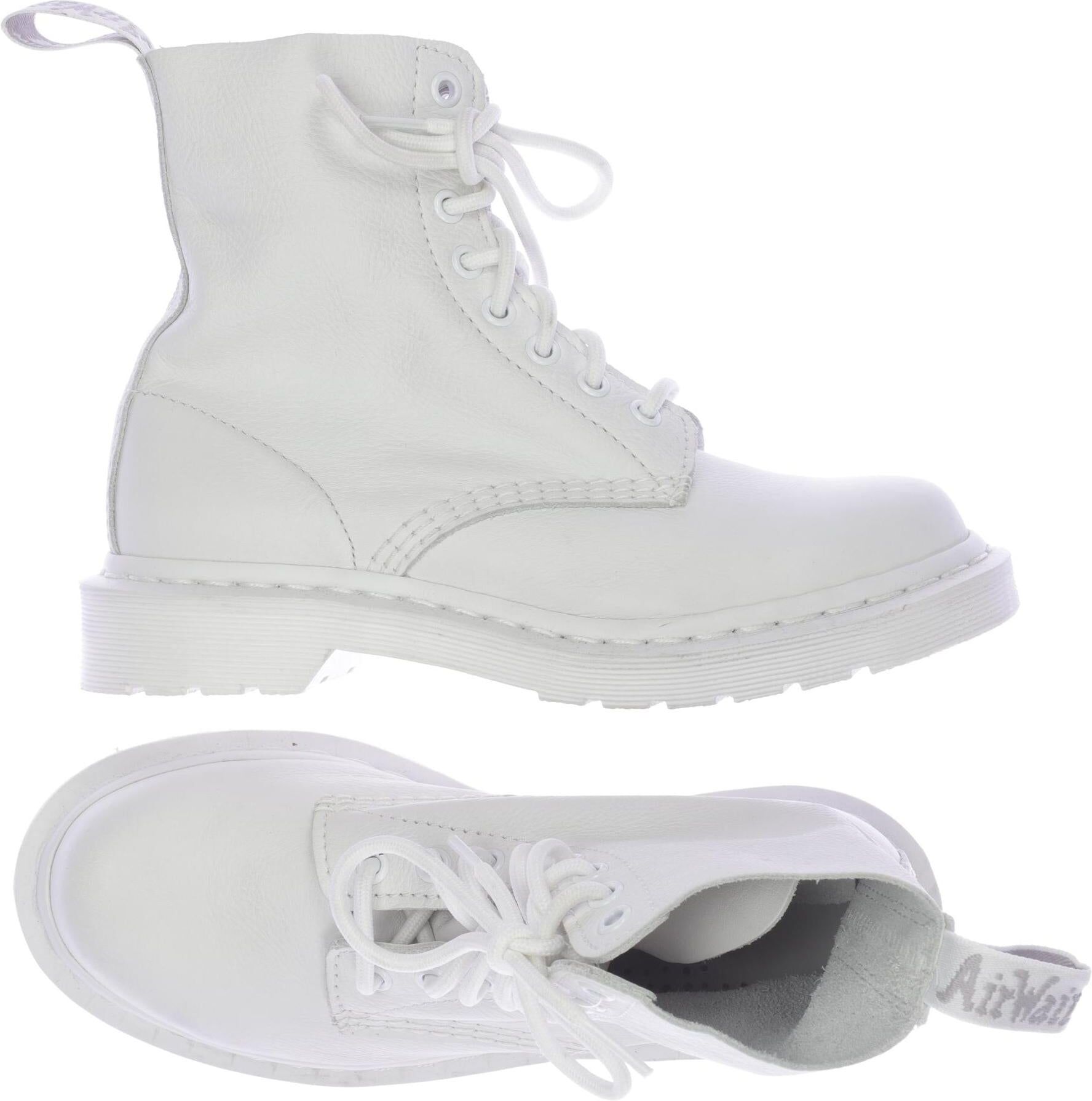 Dr. Martens Damen Stiefel, Weiß, Gr. EU 37, Leder - Second Hand