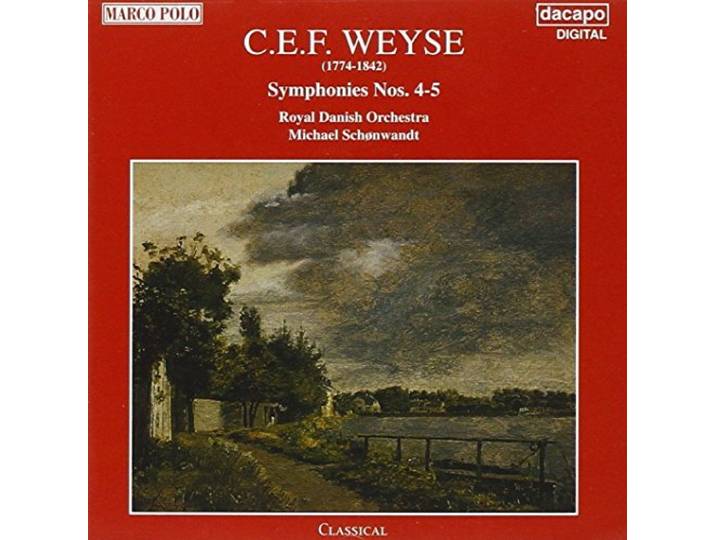 Symphonies No.4+5