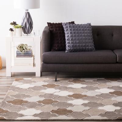 Livabliss Randall Handmade Geometric Moroccan Wool Area Rug